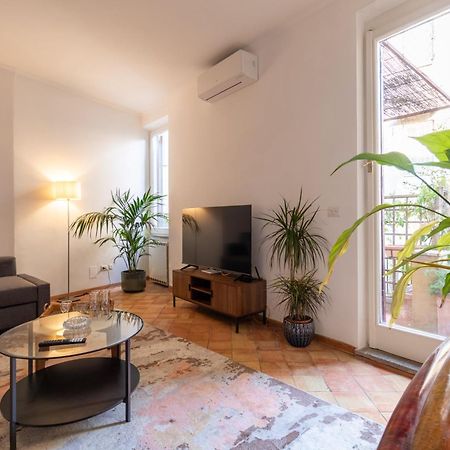 Attico Minerva Con Due Terrazze Apartamento Roma Exterior foto