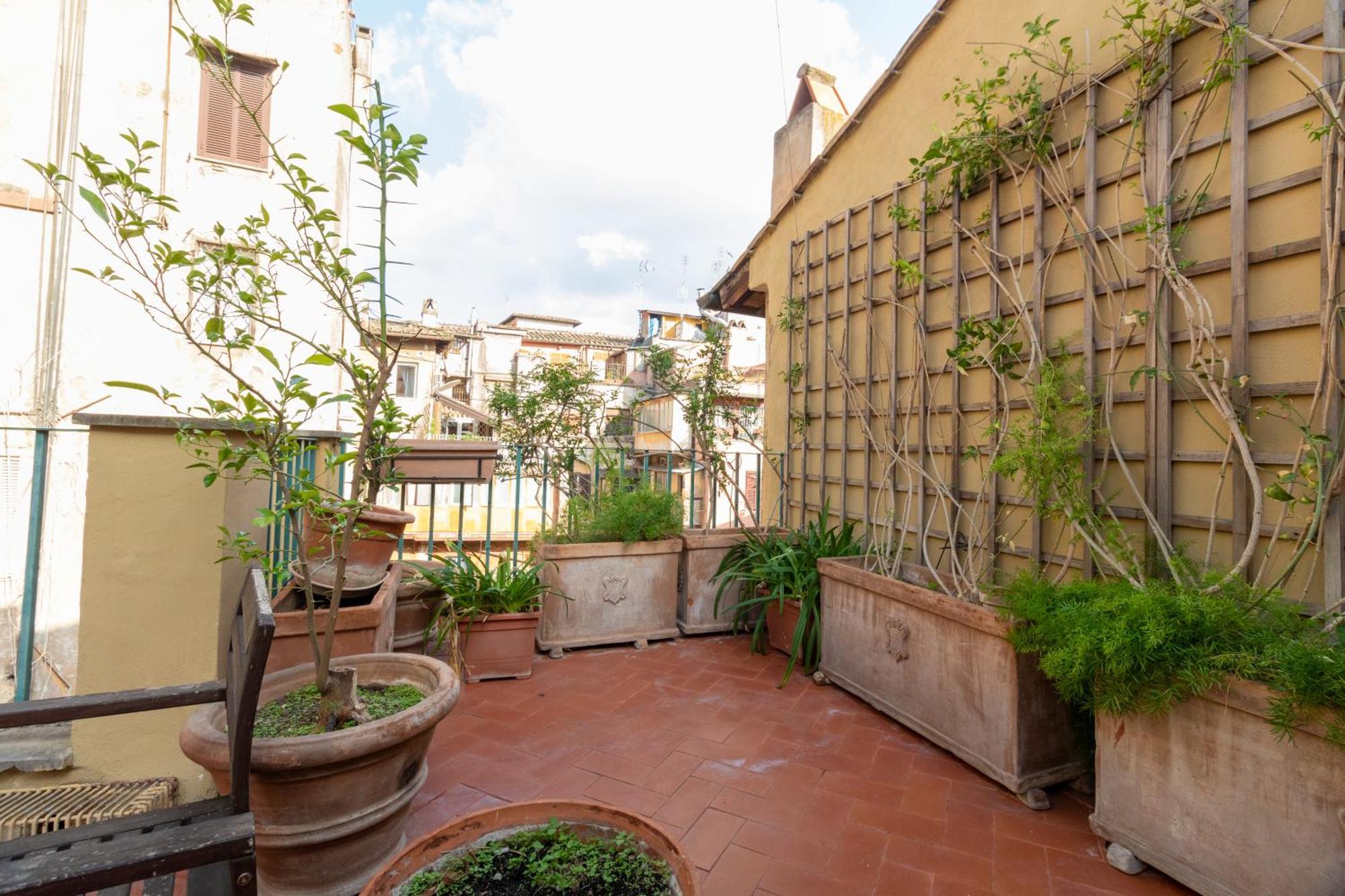 Attico Minerva Con Due Terrazze Apartamento Roma Exterior foto