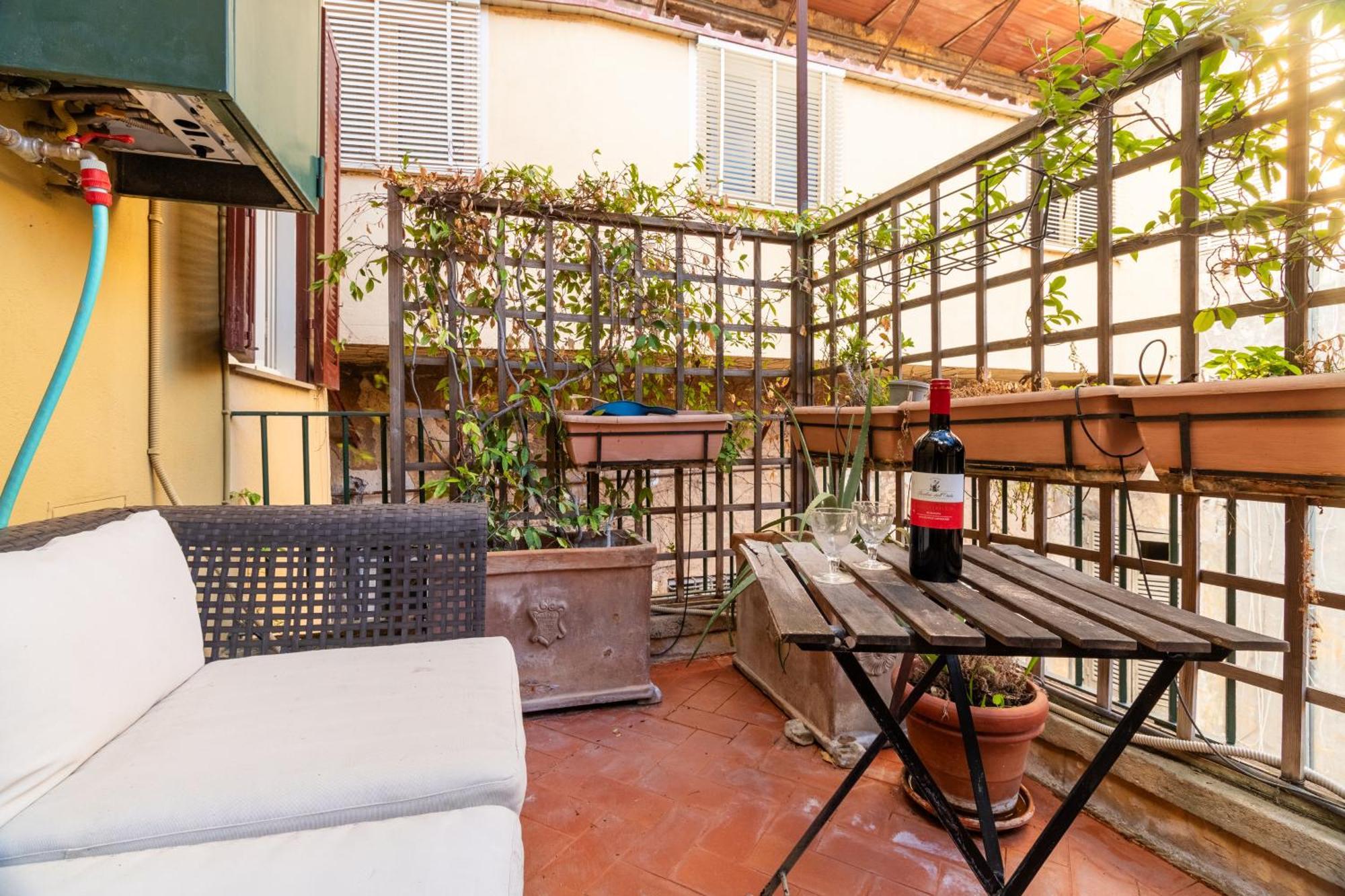 Attico Minerva Con Due Terrazze Apartamento Roma Exterior foto