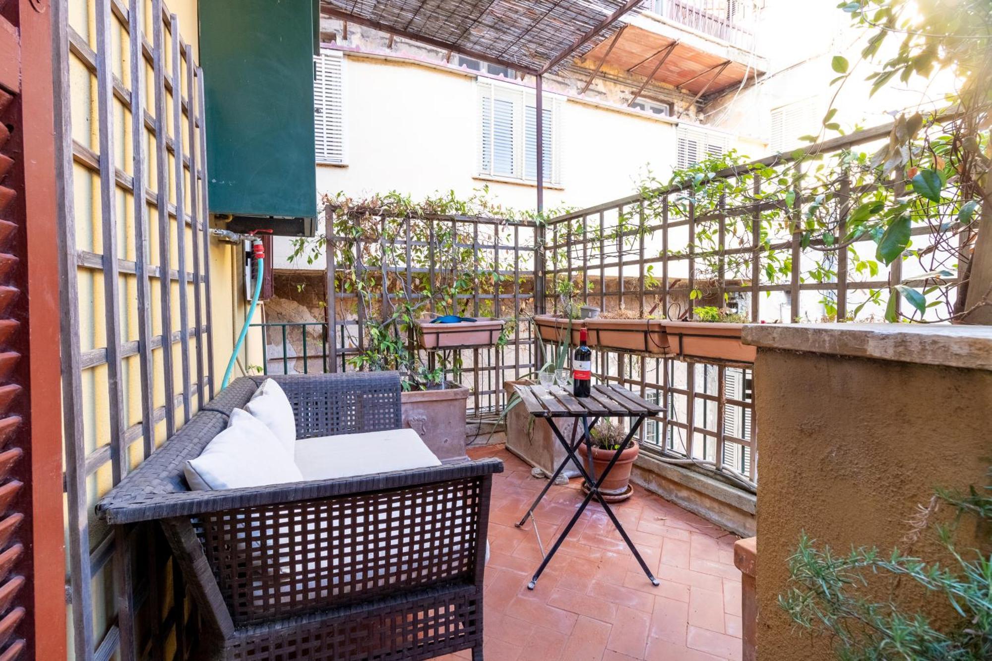 Attico Minerva Con Due Terrazze Apartamento Roma Exterior foto