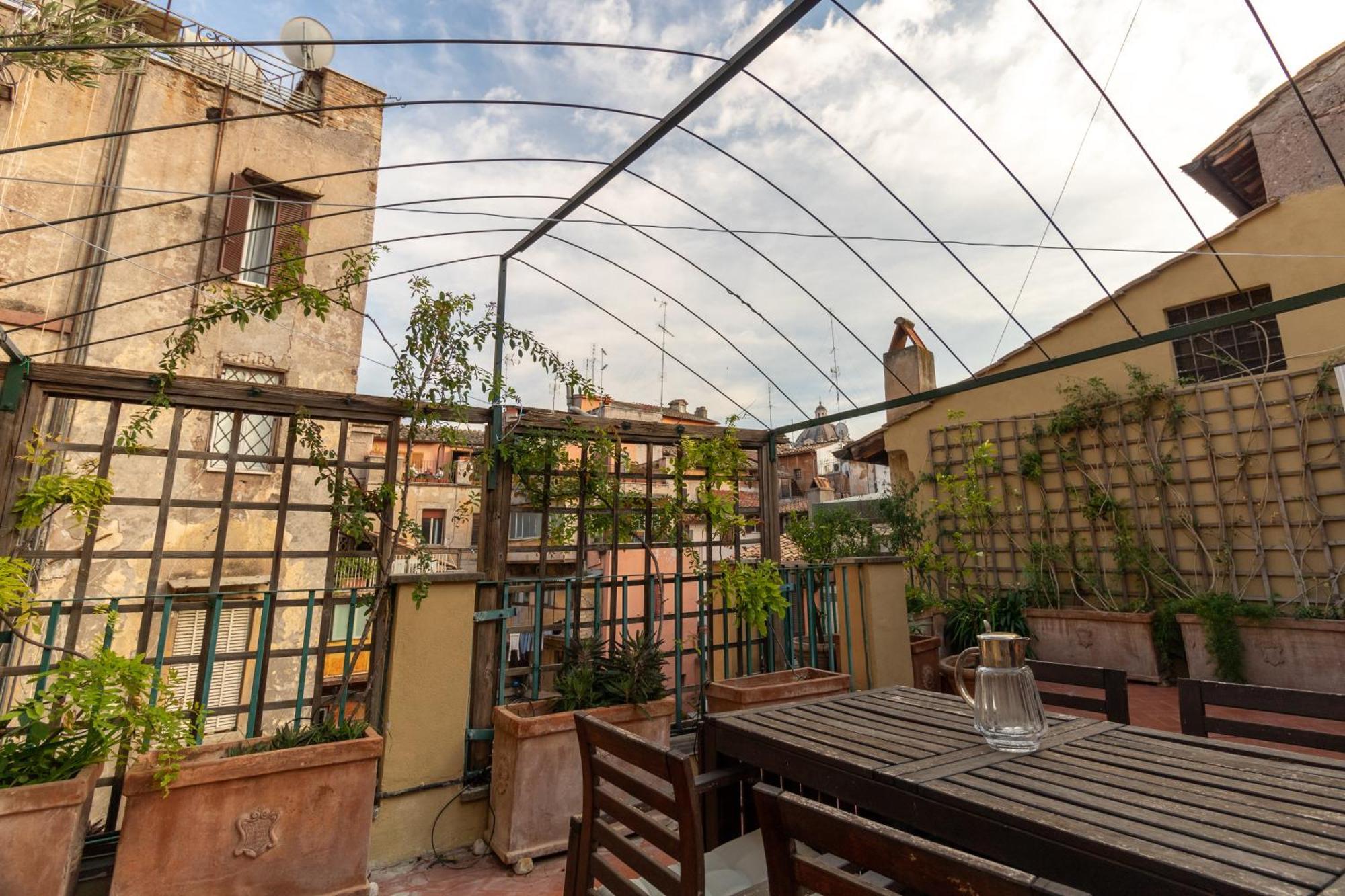 Attico Minerva Con Due Terrazze Apartamento Roma Exterior foto