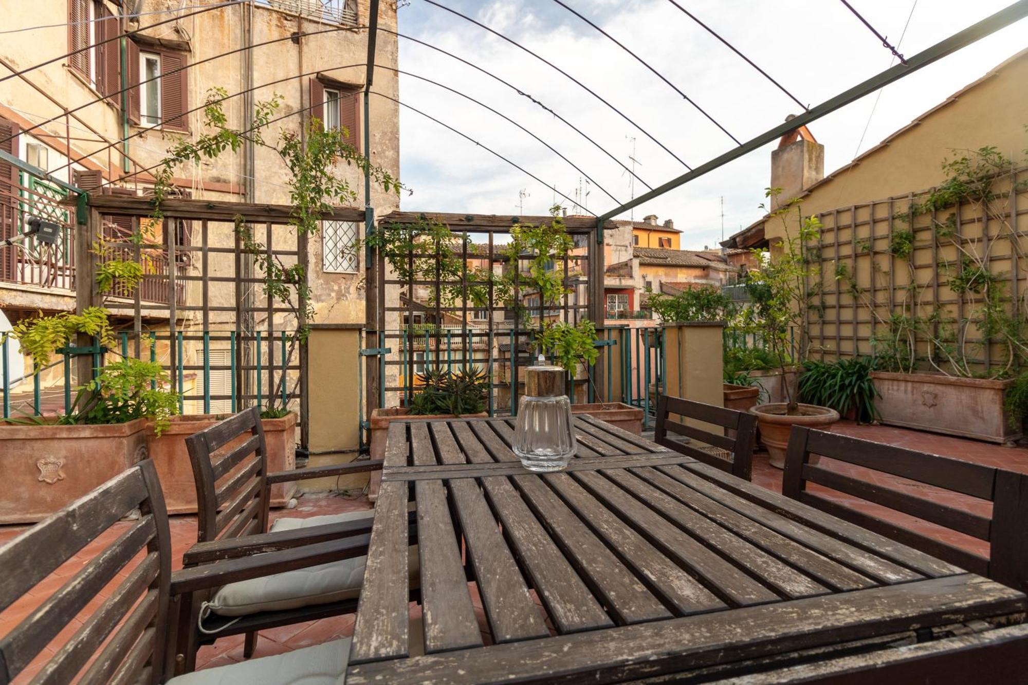 Attico Minerva Con Due Terrazze Apartamento Roma Exterior foto