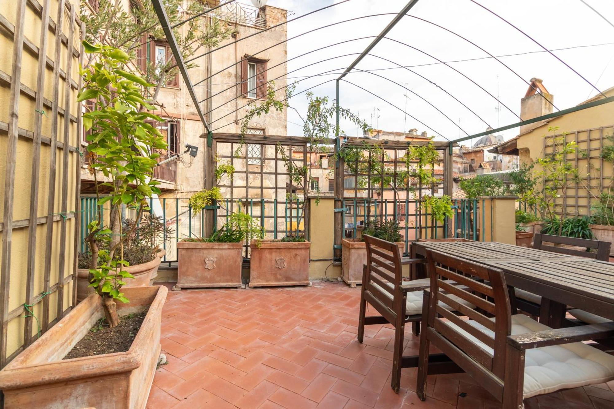 Attico Minerva Con Due Terrazze Apartamento Roma Exterior foto
