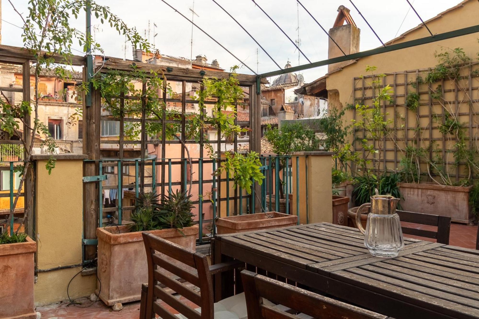 Attico Minerva Con Due Terrazze Apartamento Roma Exterior foto