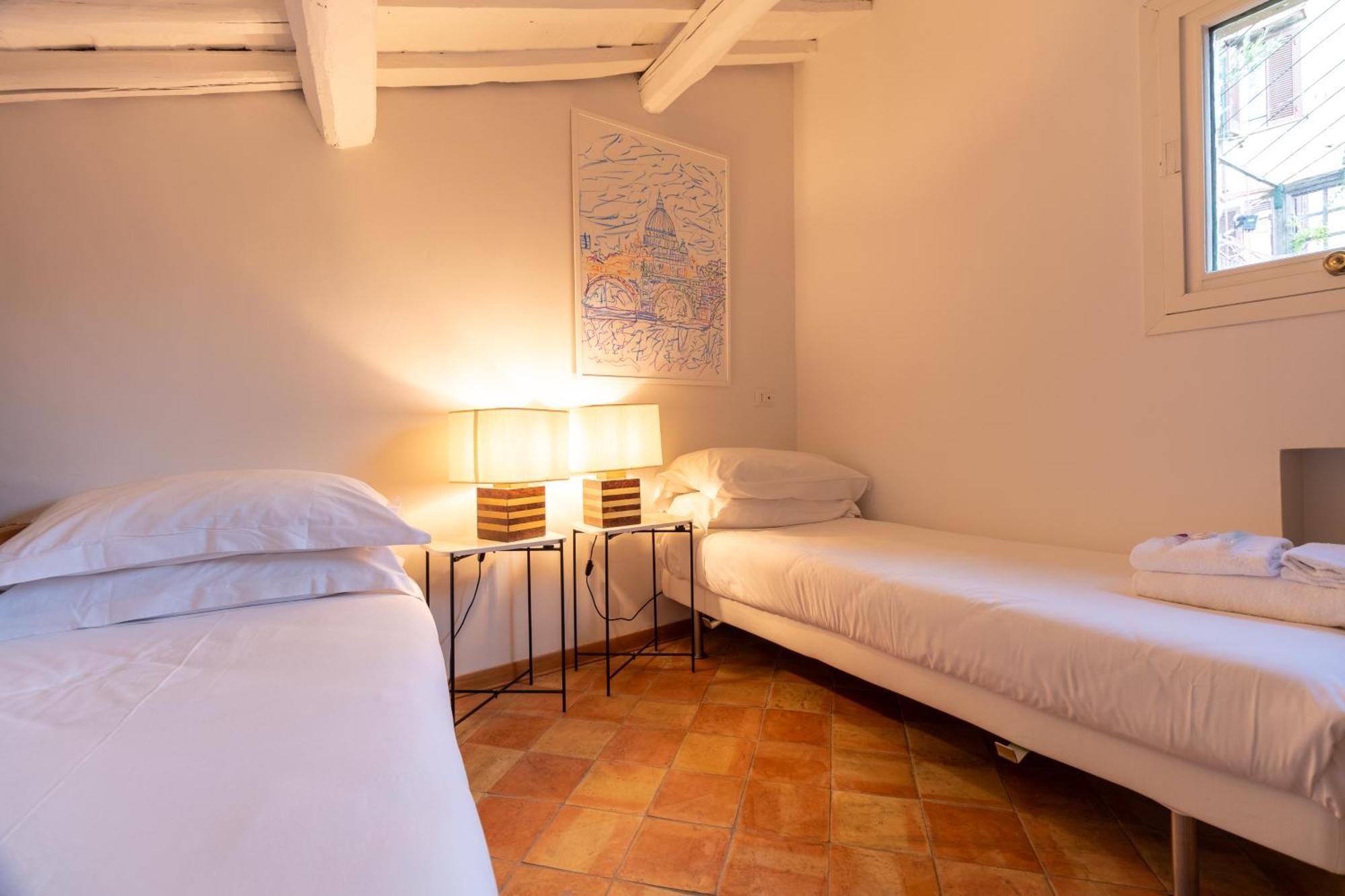 Attico Minerva Con Due Terrazze Apartamento Roma Exterior foto