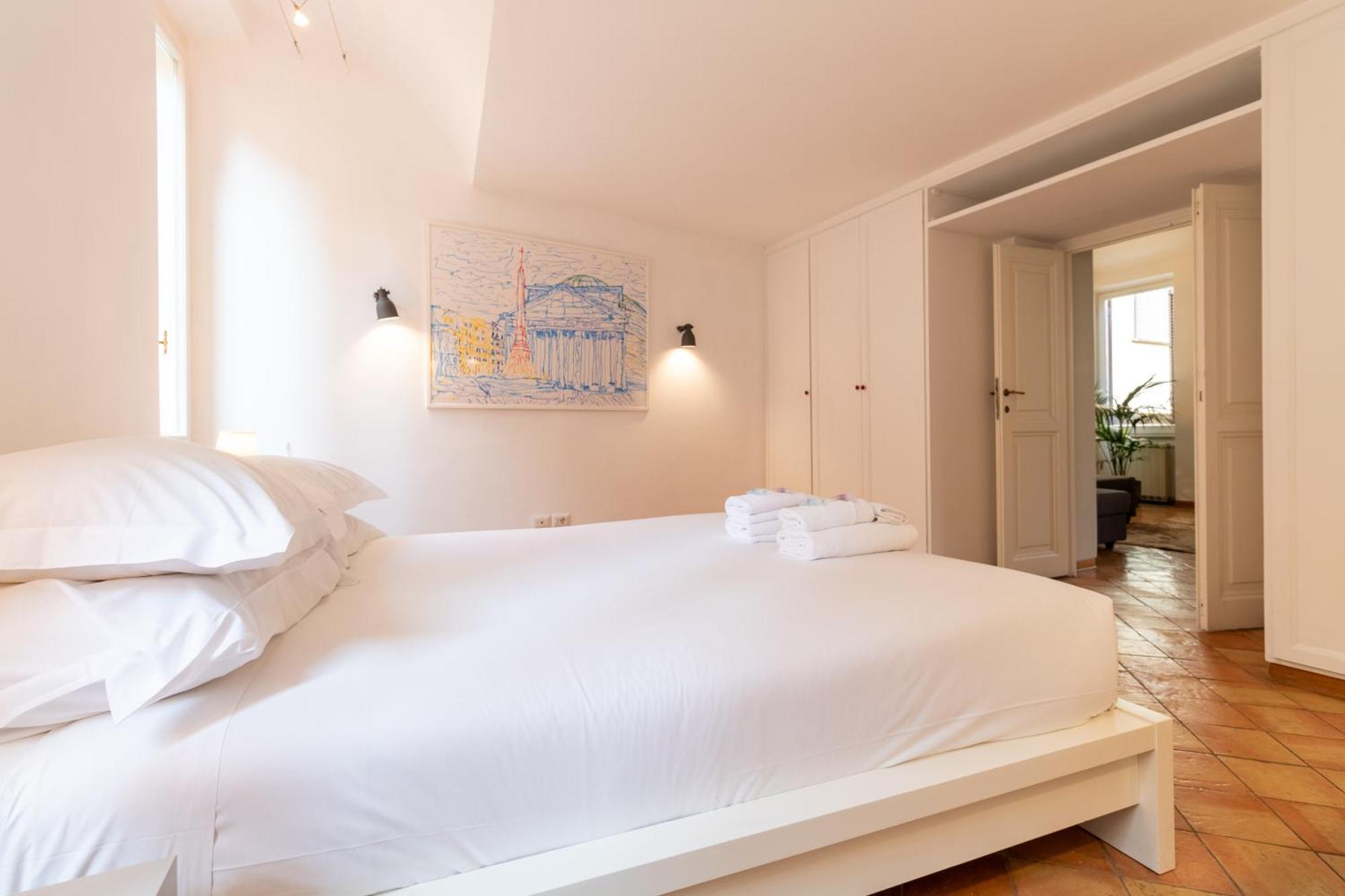 Attico Minerva Con Due Terrazze Apartamento Roma Exterior foto